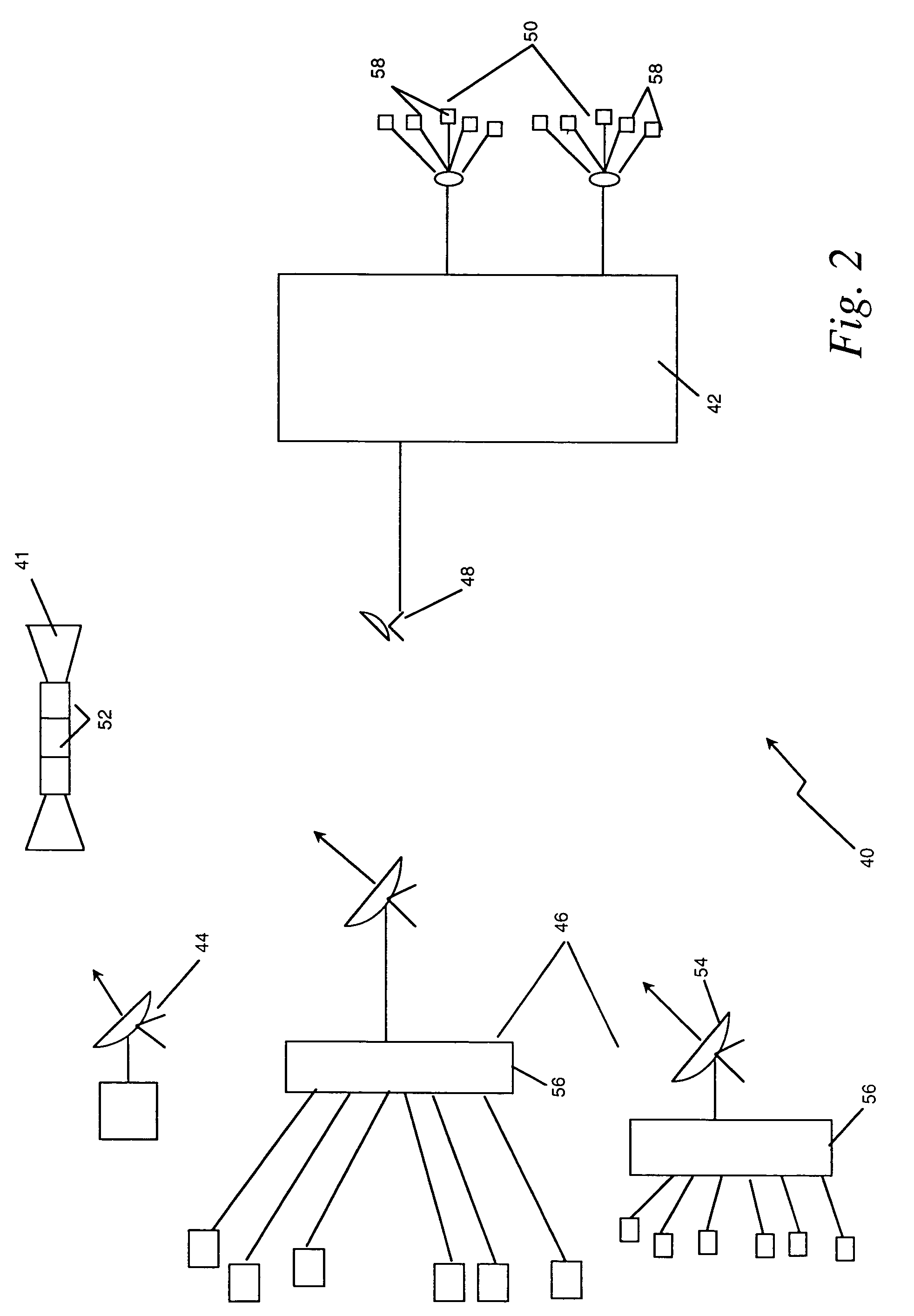 Digital cable headend for cable television delivery system