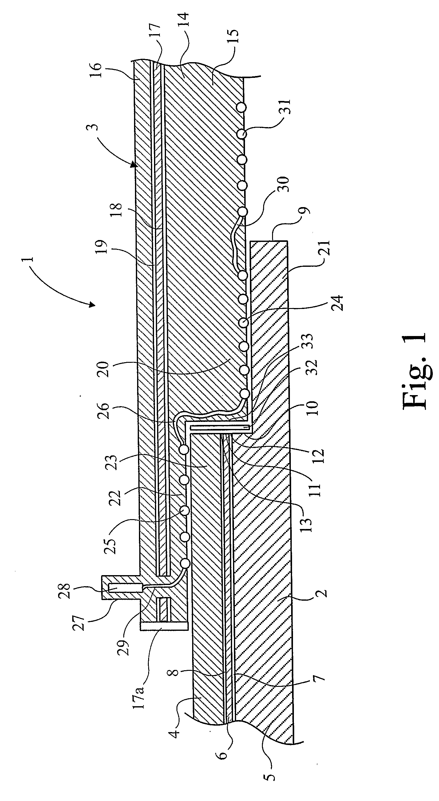 Electrofusion fitting for a composite pipe