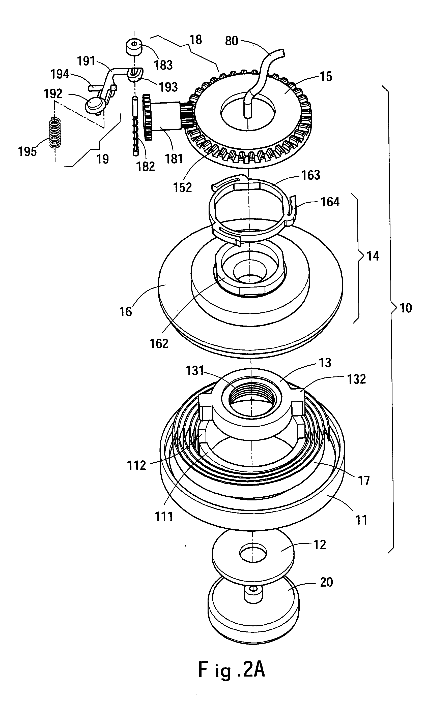Method for measuring blood pressure and pulse rate with a pump-less mechanical compression apparatus
