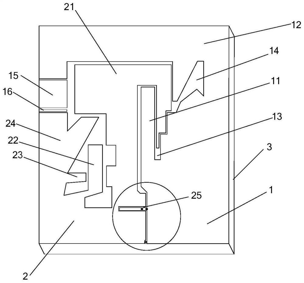 A Low-Profile UWB Indoor Communication Planar Structure Antenna