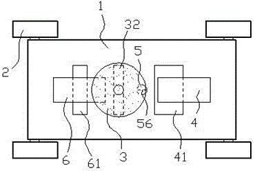 Road reflective layer adding device