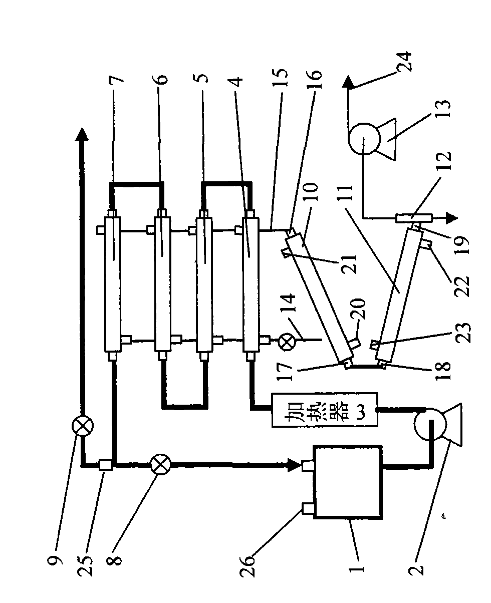 Seawater desalination and chemical resource comprehensive extraction device and extraction method thereof