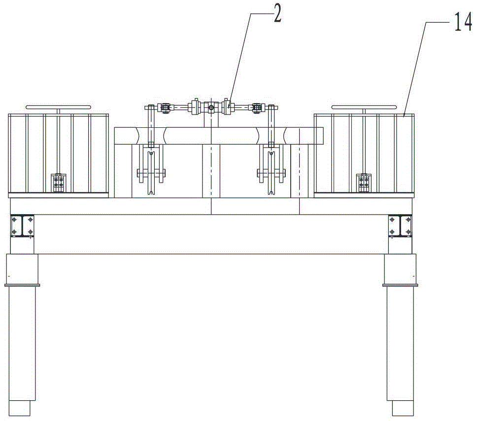 Construction vehicle for plate-type ballastless track plate