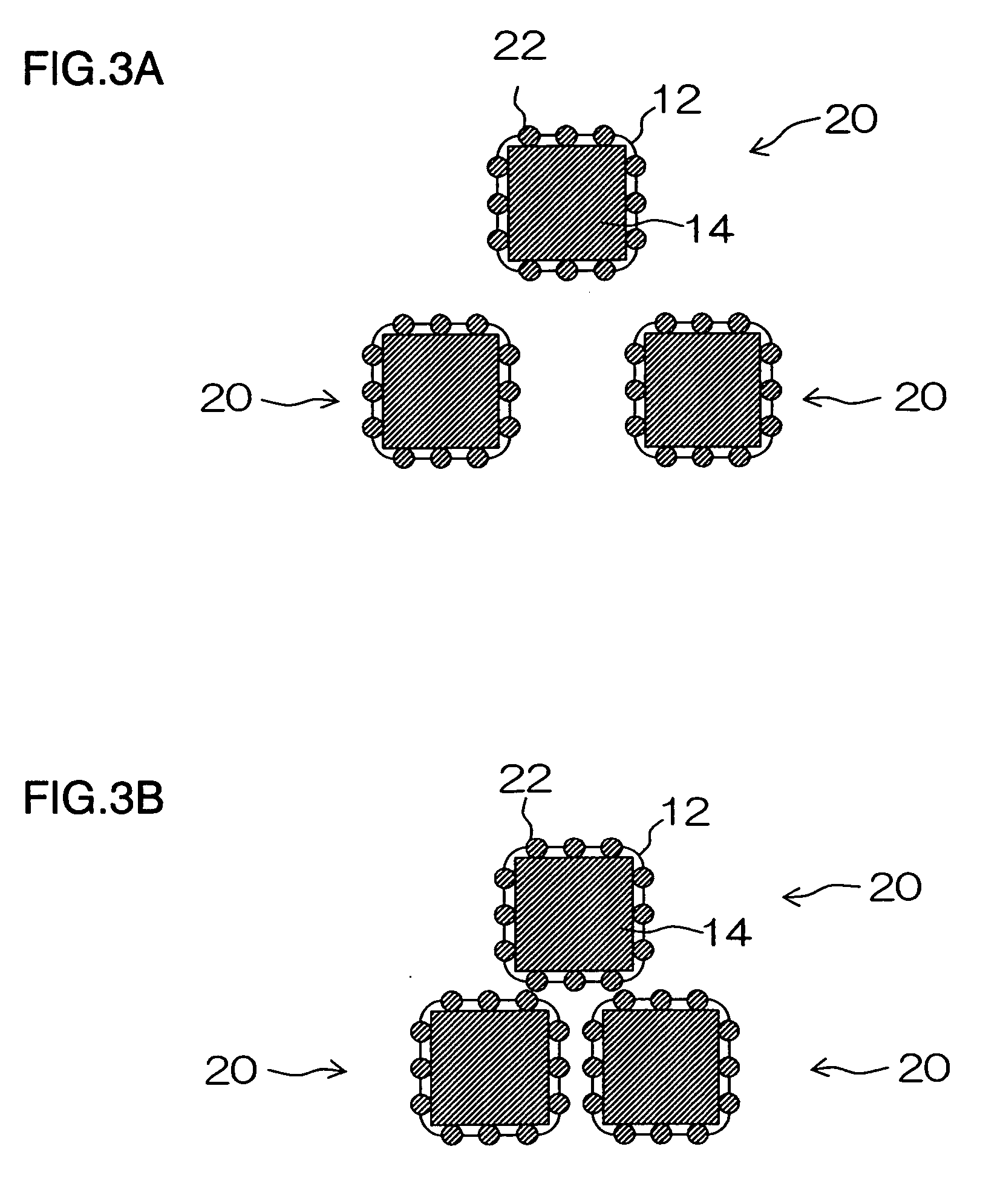 Entrapping immobilization pellets, process for producing the same, and method for storing or transporting the same