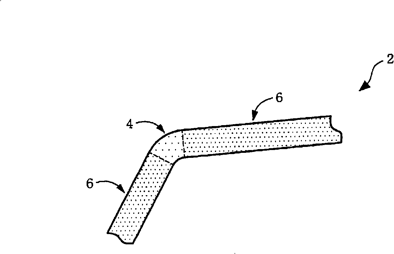 Processing method of graphite heat-conducting fin