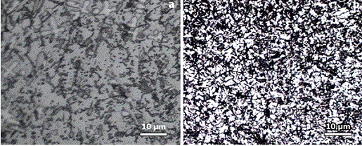 Method for preparing quasi-crystallized composite through laser processing