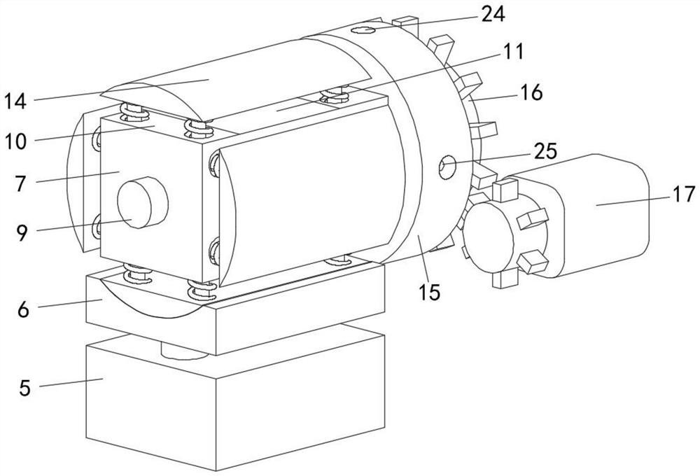 A precision mold for hardware processing