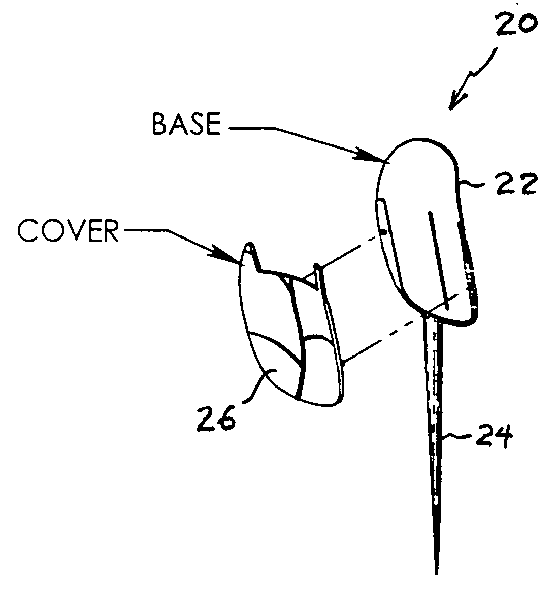Plant identification marker and method
