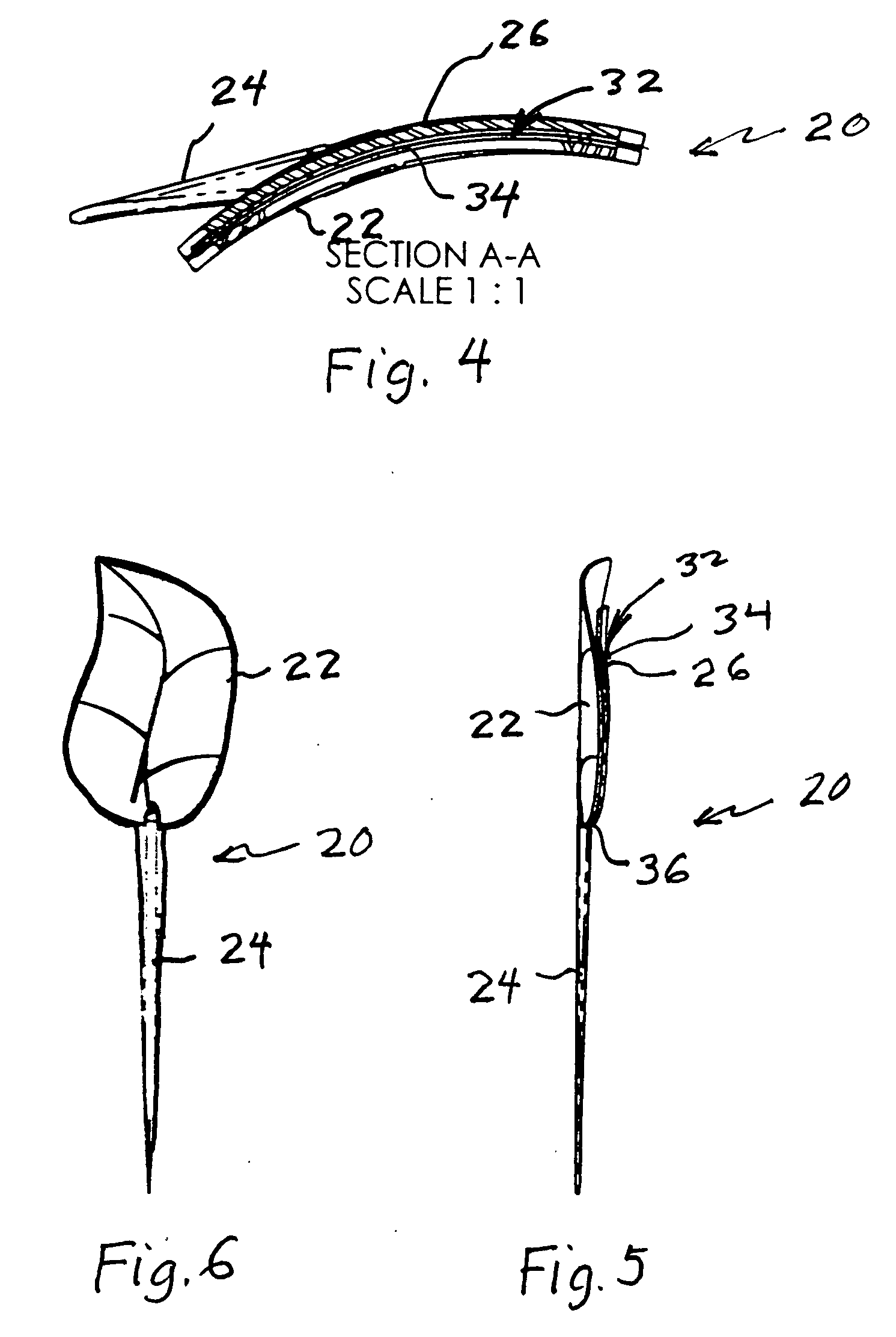 Plant identification marker and method
