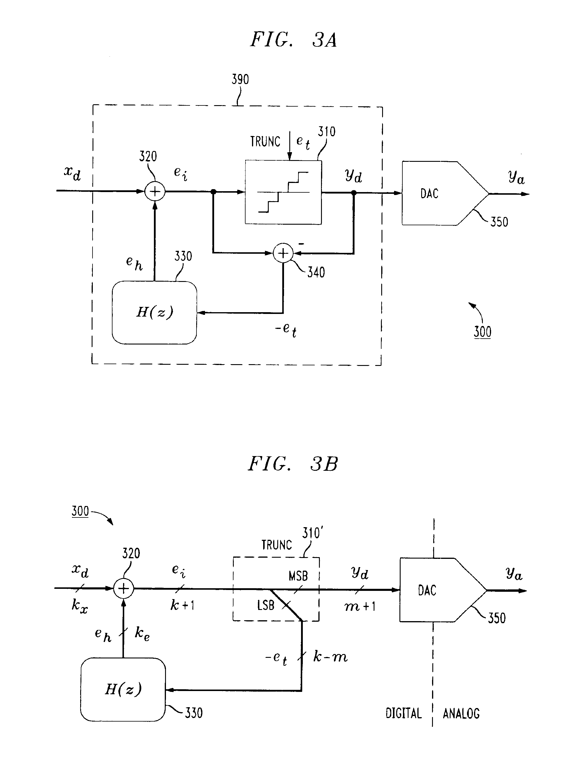 Stable high-order delta-sigma error feedback modulators, and noise transfer functions for use in such modulators