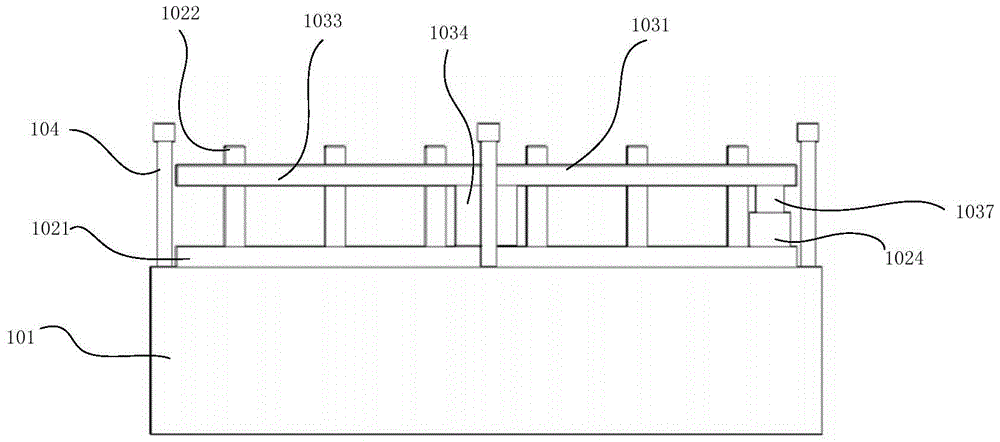 A method for placing and removing glass