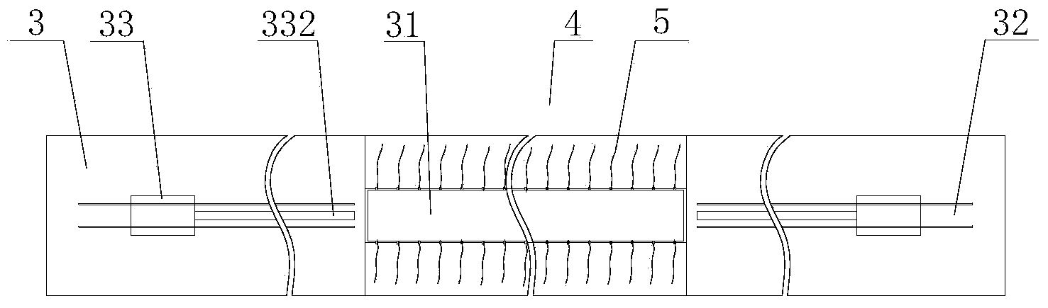 Multi-layer special-material integrated pipe and manufacturing technique thereof