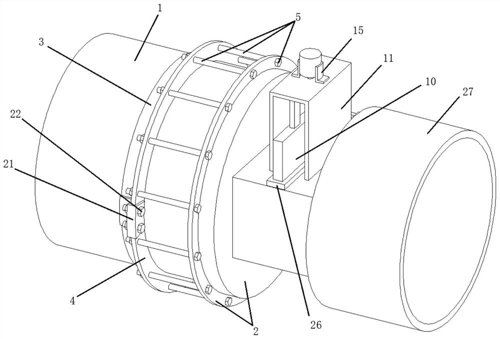 Remotely-controllable communication pipeline plug device