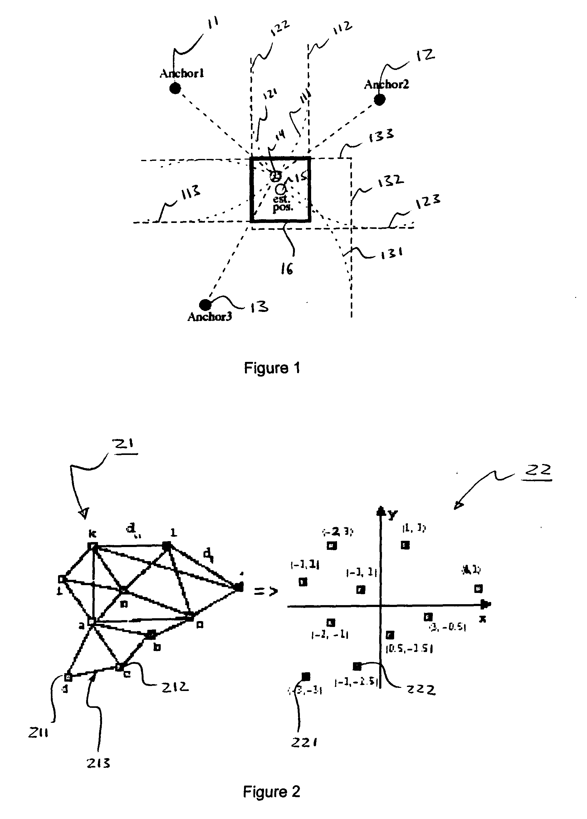 Relative 3D Positioning in an Ad-Hoc Network Based on Distances