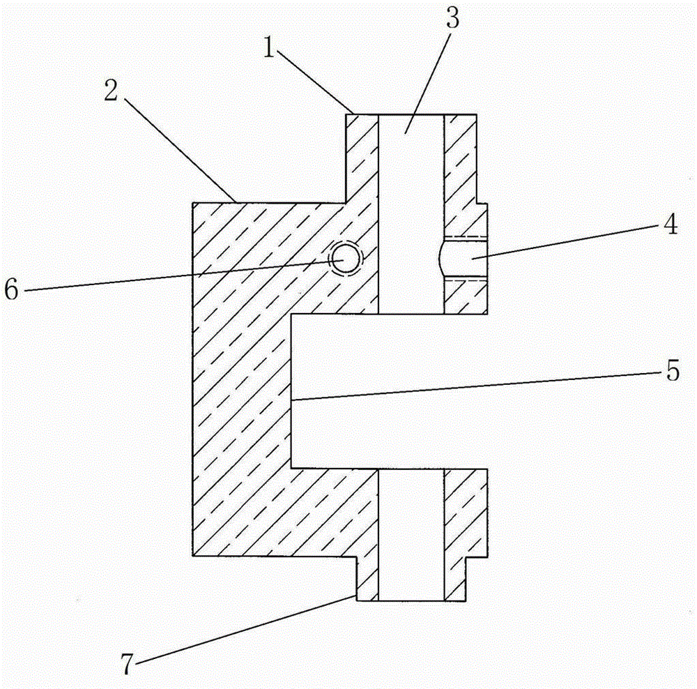 A dynamic shaft seat of a viscosity machine