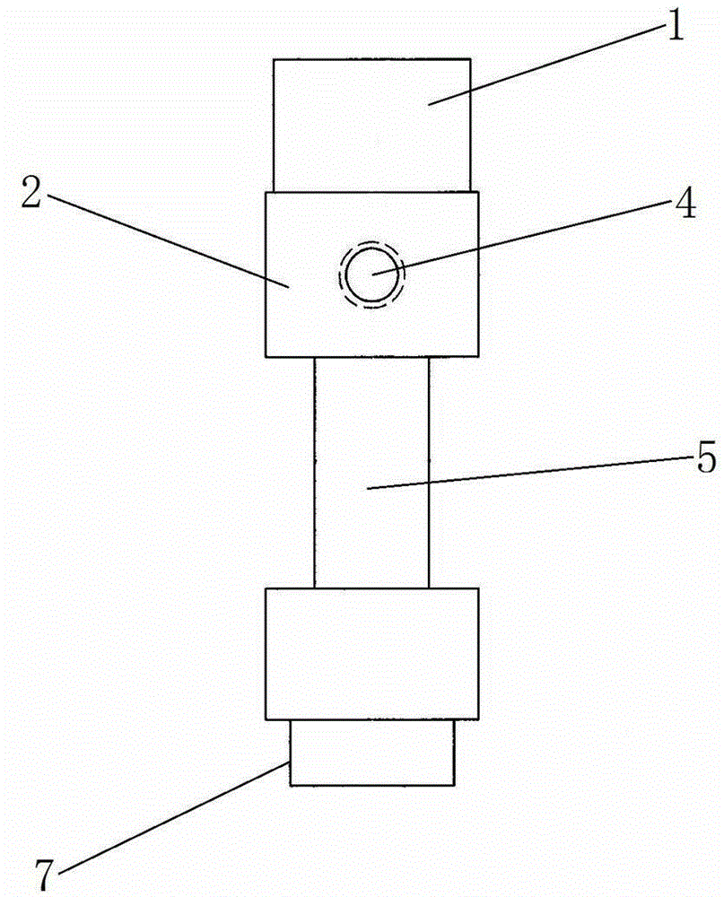 A dynamic shaft seat of a viscosity machine
