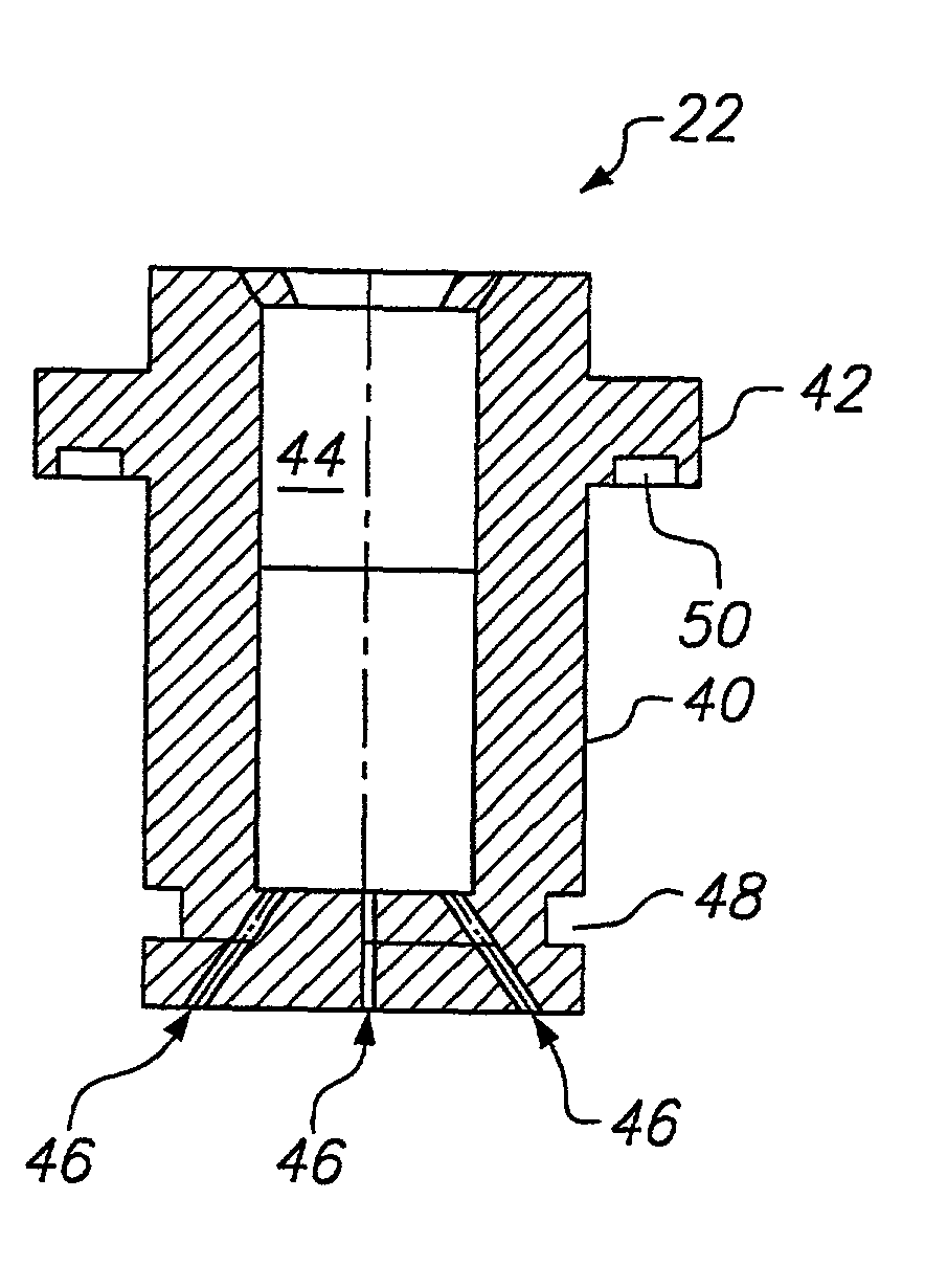 Gas injection system for plasma processing