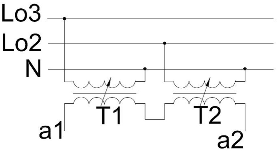 Water-cooling high-power medium-high frequency power supply device