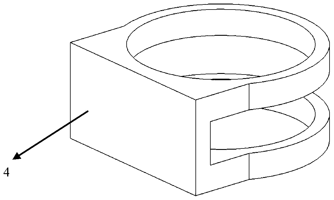 A space-borne flexible ultra-light folding carbon fiber extension rod