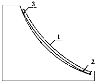 Intelligent installation method of standardized prefabricated constrained concrete arch frame in underground engineering