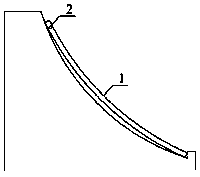 Intelligent installation method of standardized prefabricated constrained concrete arch frame in underground engineering