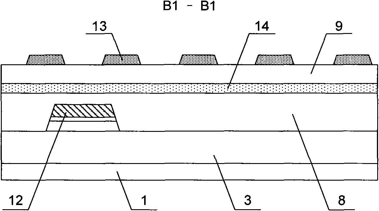 Thin film transistor liquid crystal display (TFT-LCD) array substrate and manufacturing method thereof