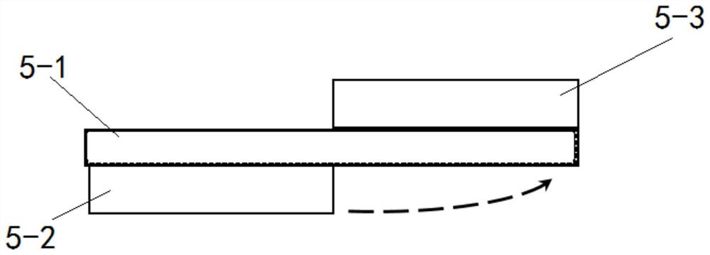 A one-way conduction plasma suction device that can be used for drag reduction of wings