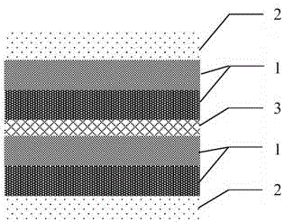 Ultra-thin heat dissipation film and preparation method thereof