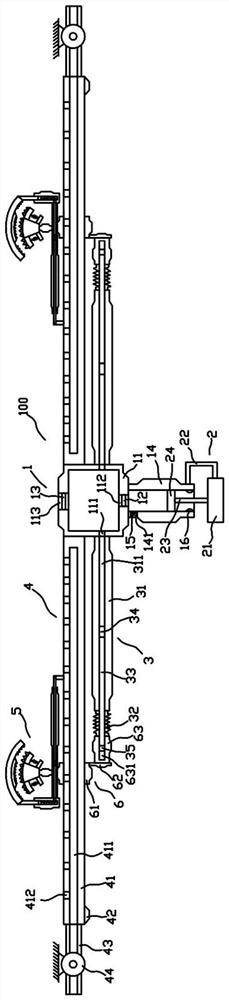 Working method of an embroidery machine with fabric tensioning function