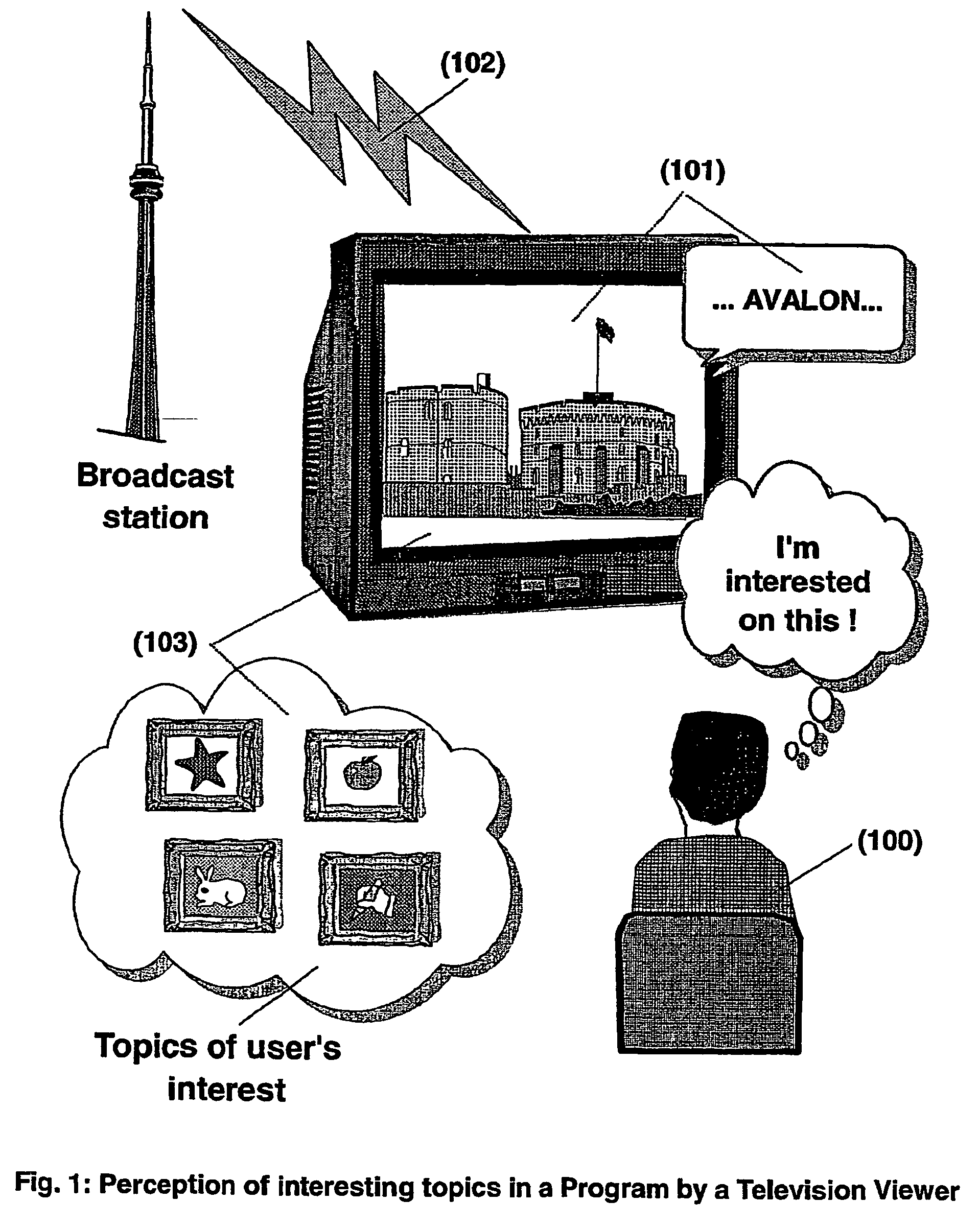 System and method for enhancing broadcast or recorded programs with information on the world wide web