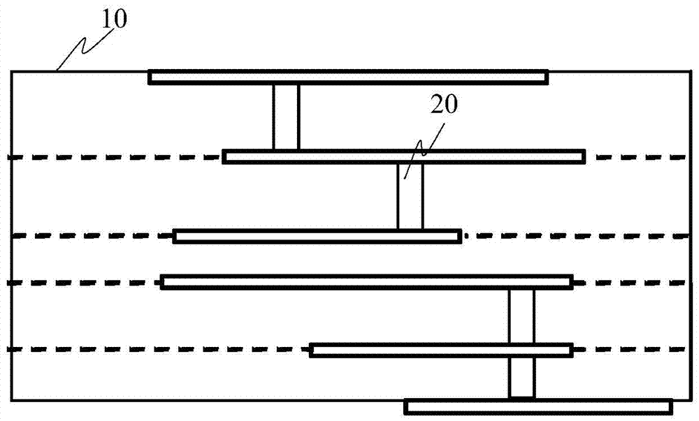 Grouting conductive silver paste applied to low-temperature co-fired ceramic and preparation method thereof