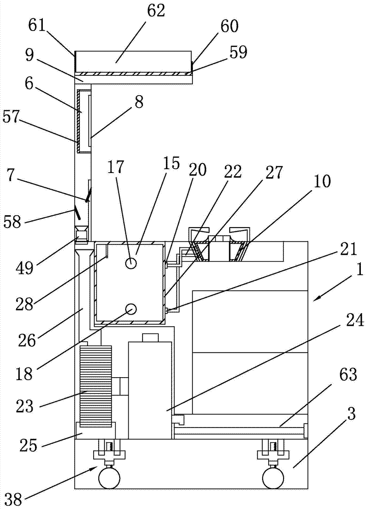 Multifunctional integrated stove with waste heat collection device