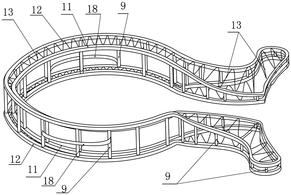 Electrode plate fixing device for man traditional Chinese medicine orientation transdermal delivery treatment apparatus during cervical spondylosis treatment