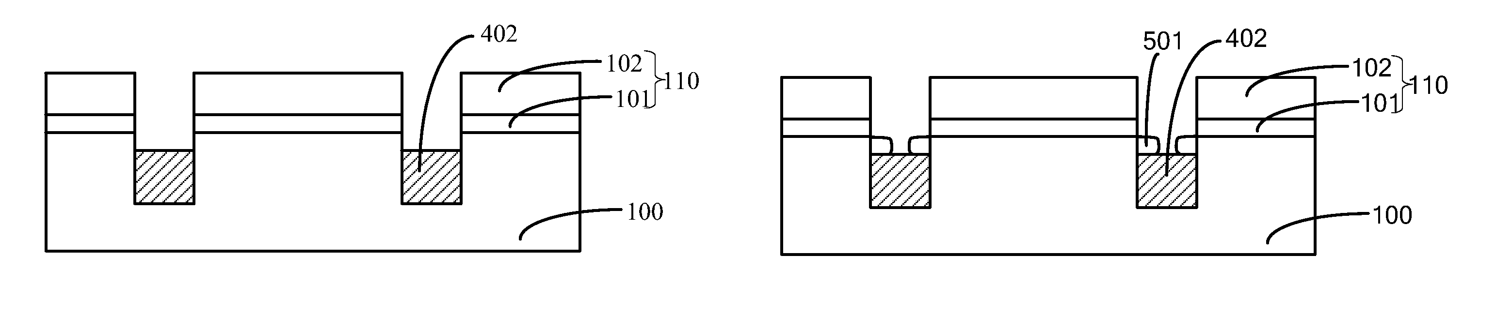 Semiconductor device including STI structure and fabrication method