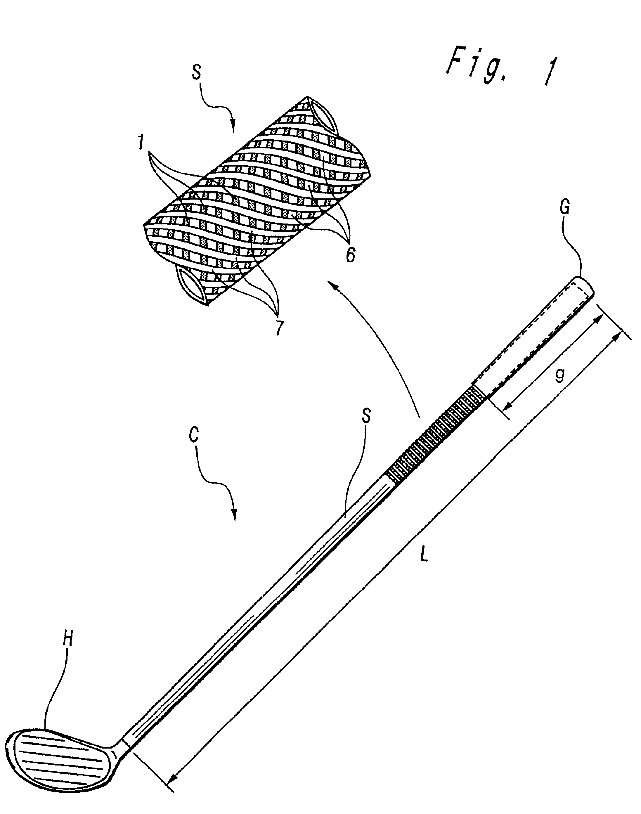 Golf shaft, forming method therefor and golf club