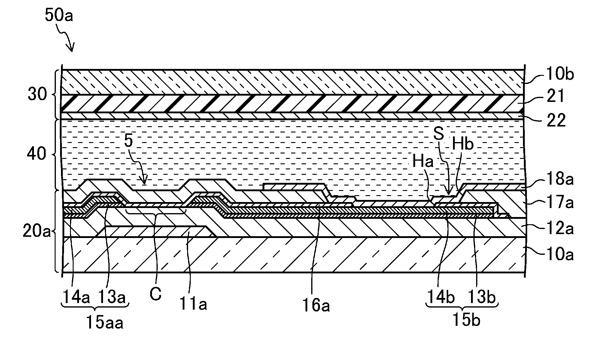 Active matrix substrate and display panel