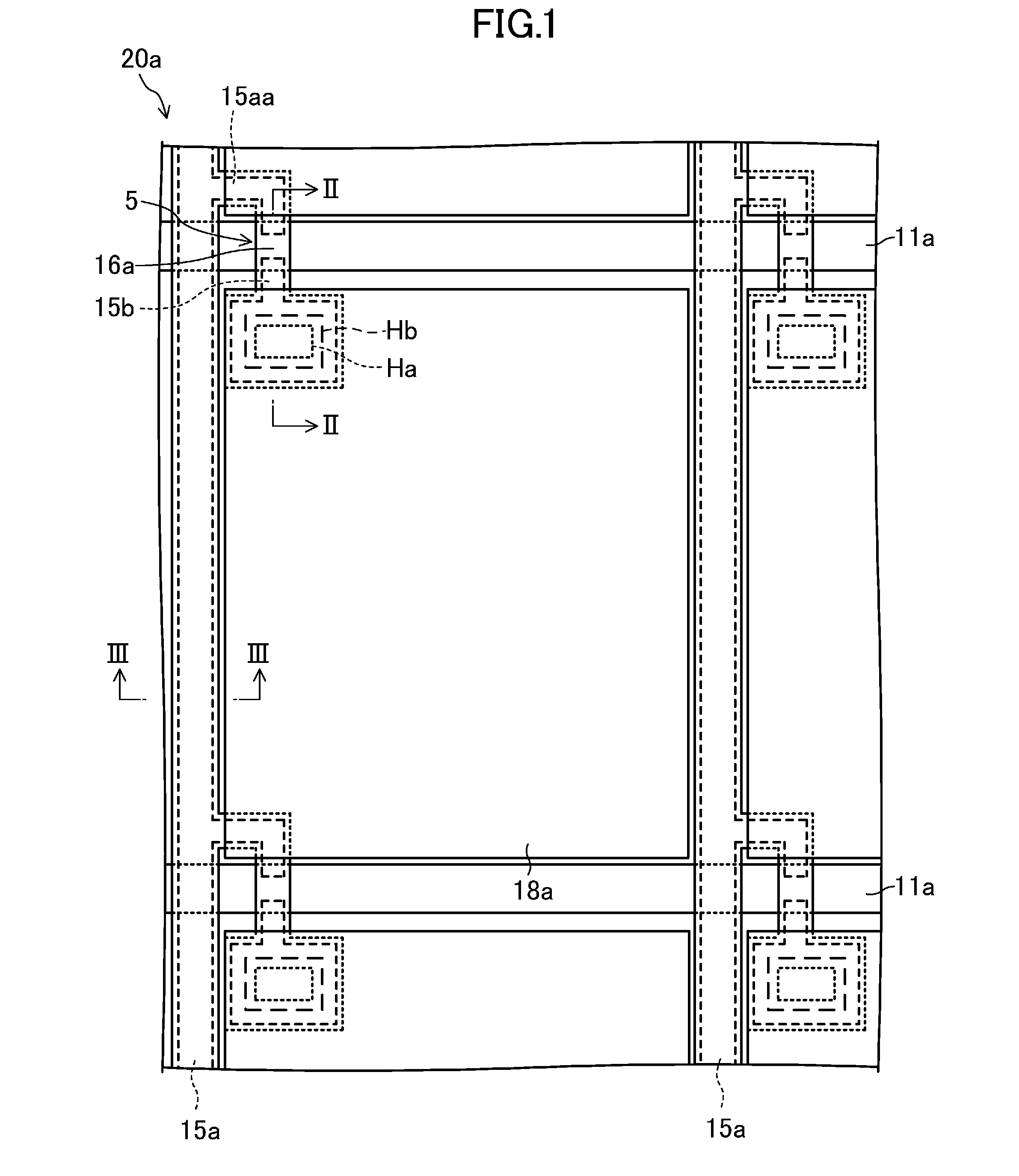 Active matrix substrate and display panel