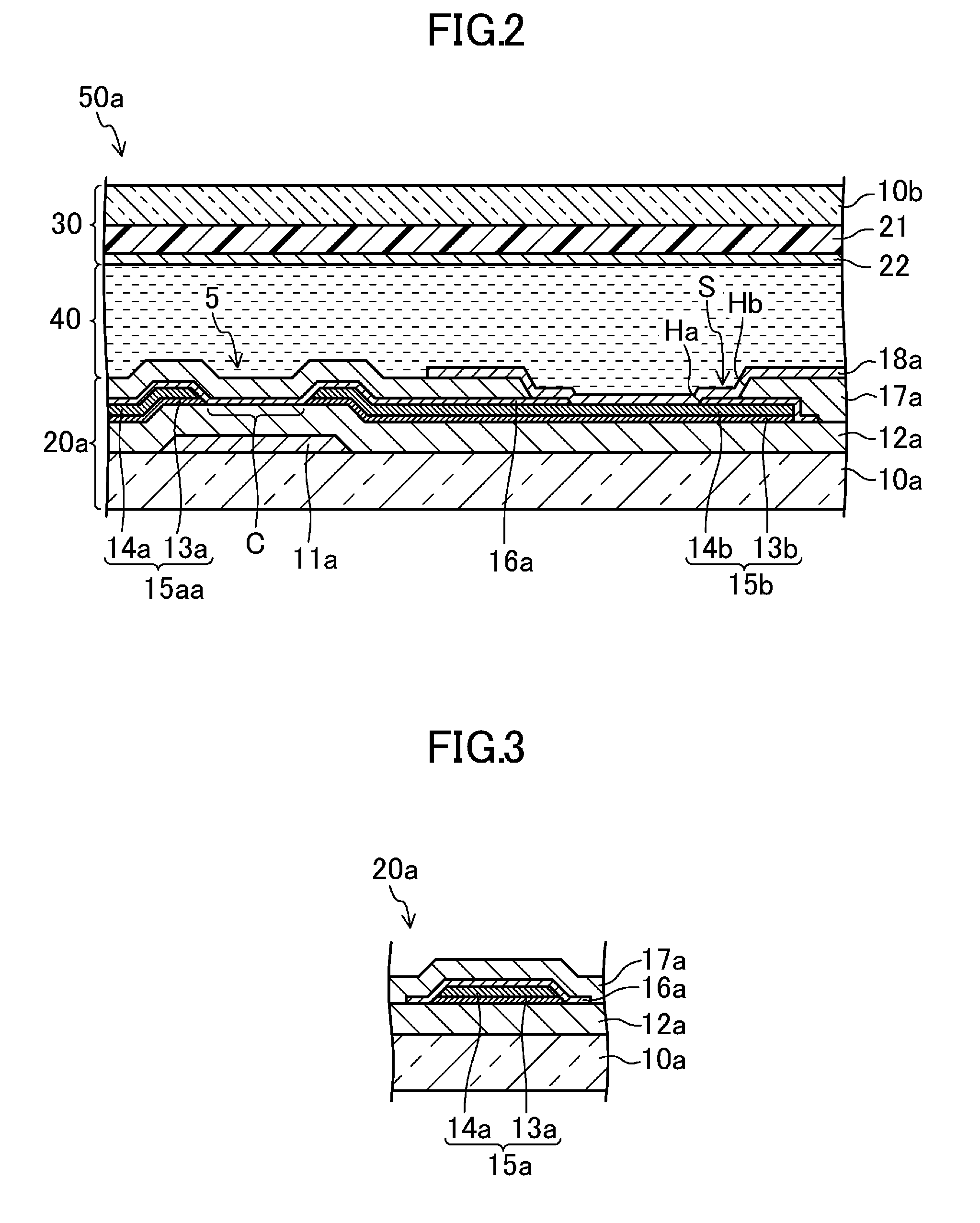 Active matrix substrate and display panel