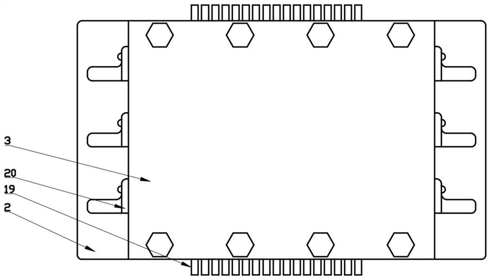 A safety transformer device that is easy to maintain