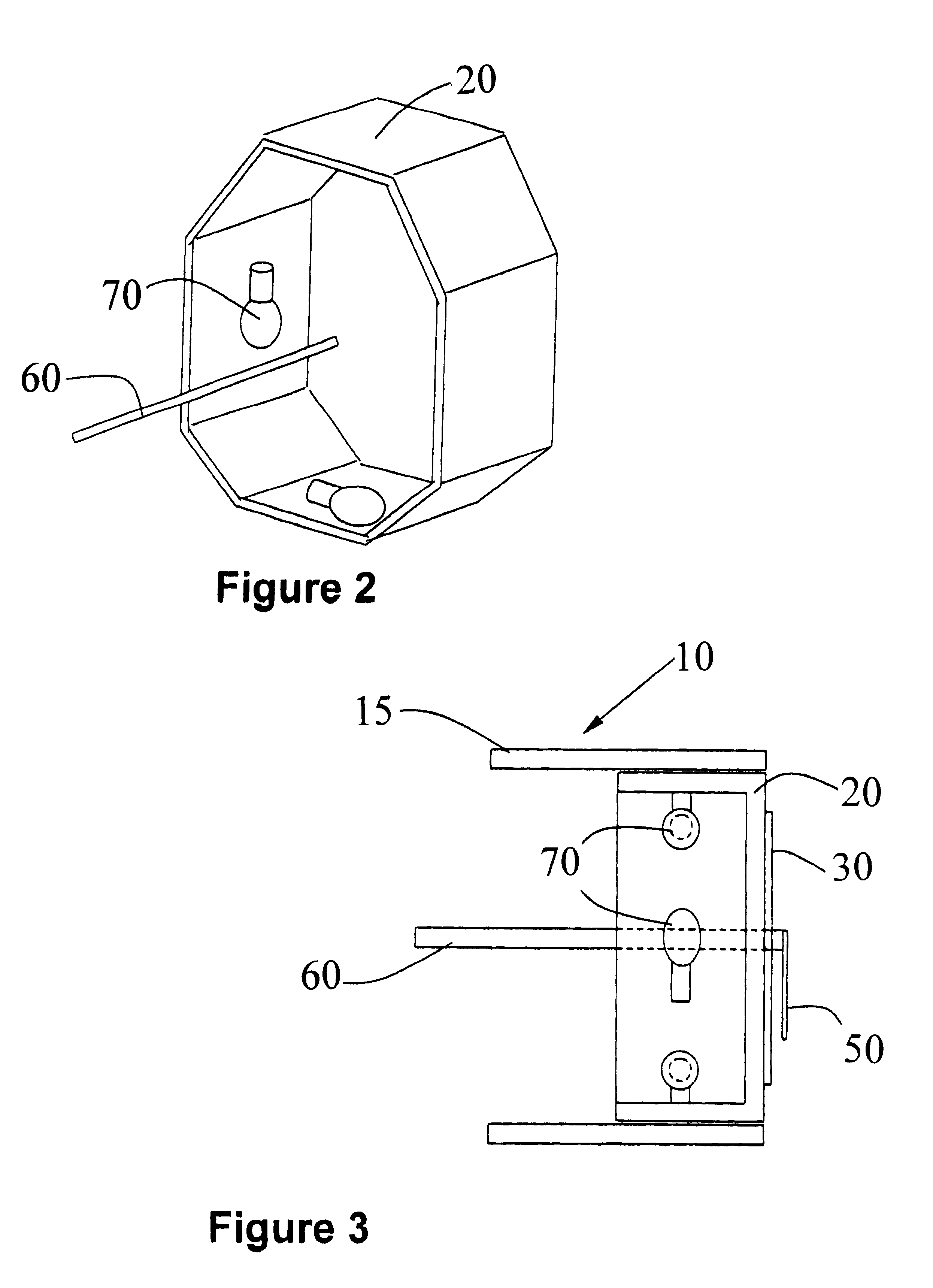 Fail-safe illuminated display comprising multimodal illumination components