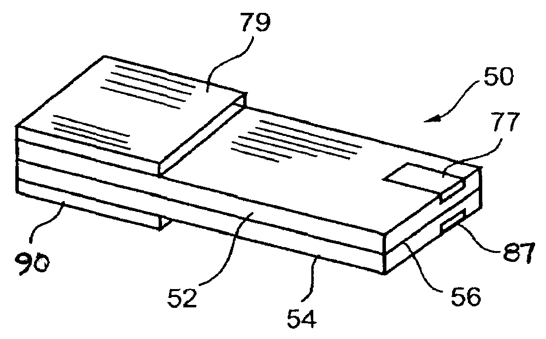 Thin layer electrochemical cell with self-formed separator