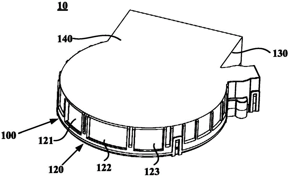 Refrigerator and branched air-delivery device used for refrigerator