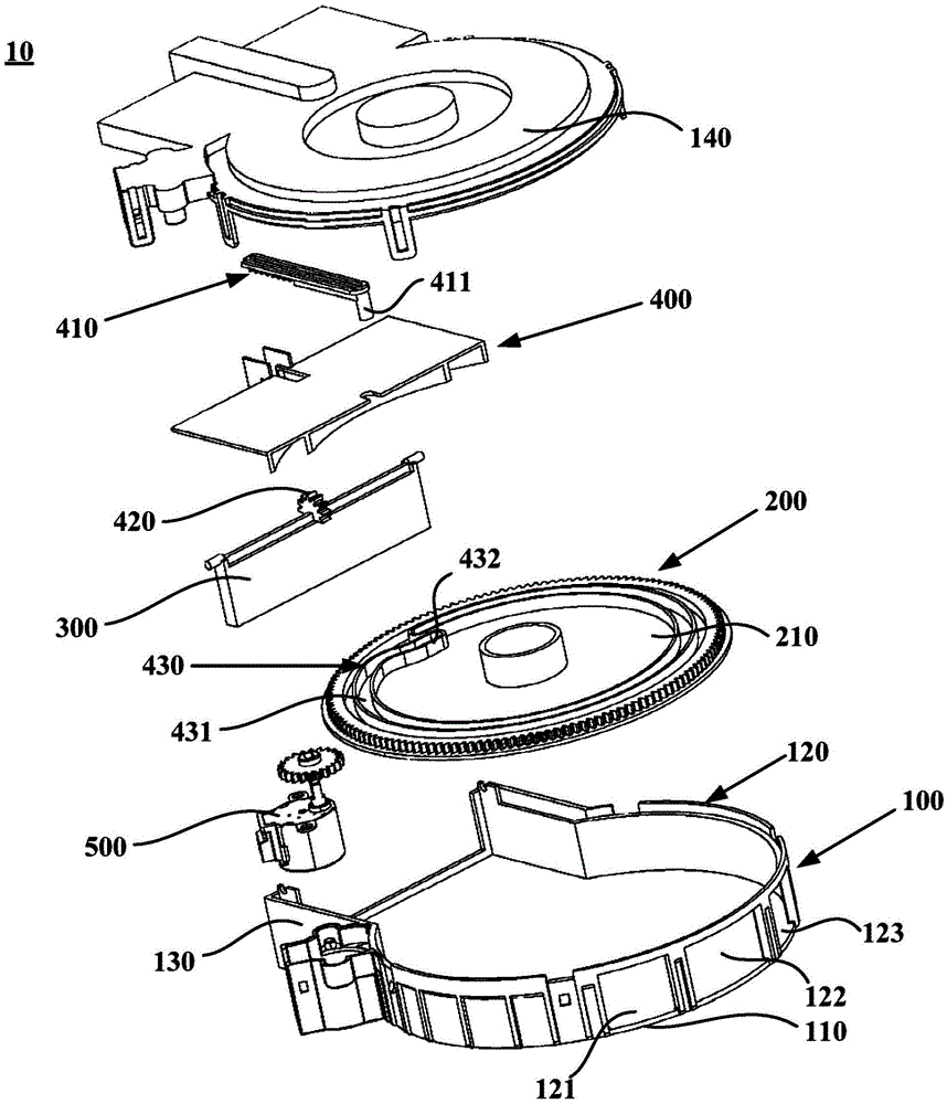 Refrigerator and branched air-delivery device used for refrigerator