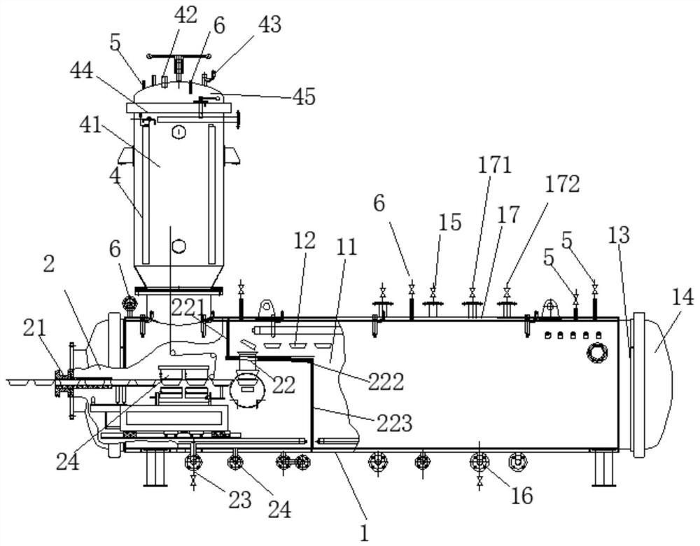 Sterile canning sterilization system and method for solid food