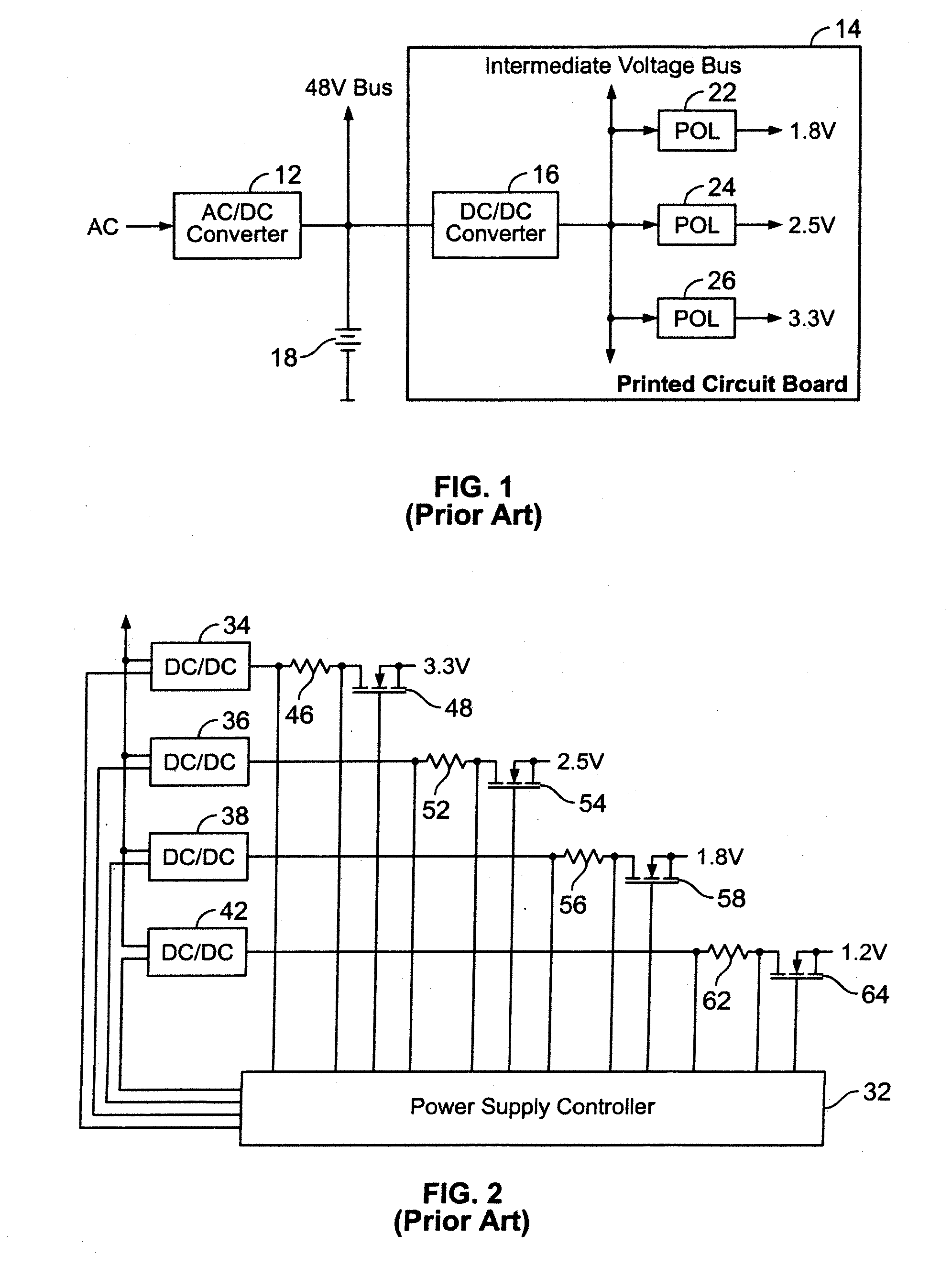 Method And System For Controlling And Monitoring An Array Of Point-Of-Load Regulators