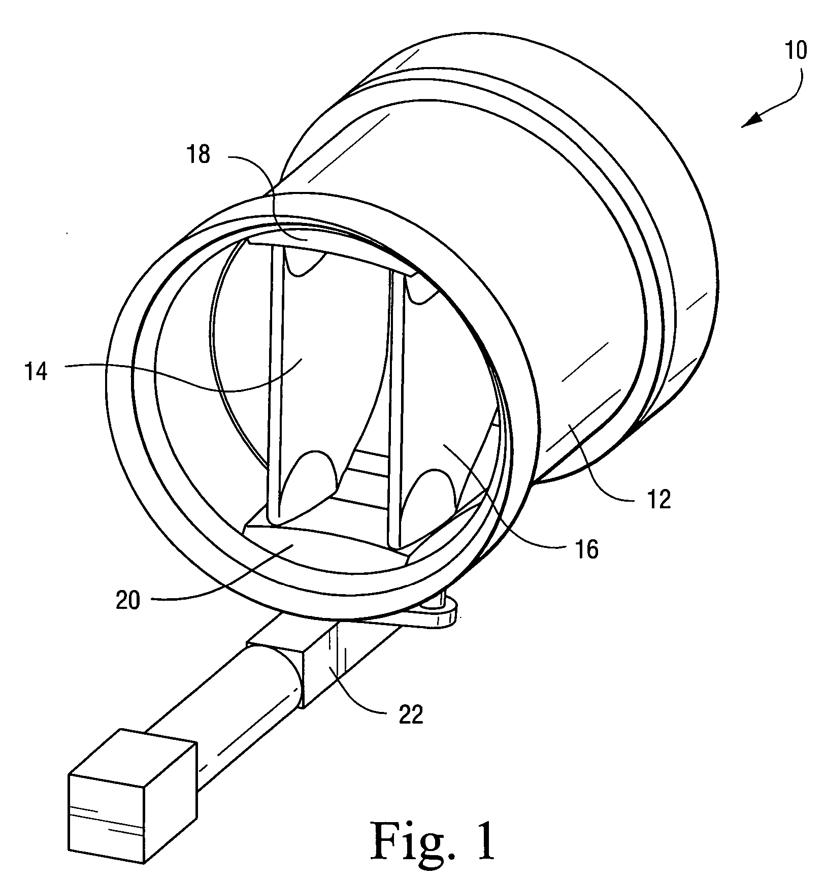 Nozzle assembly for rocket and ramjet applications