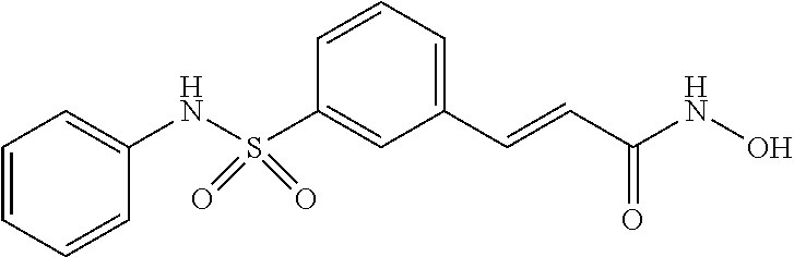 New oral formulations of belinostat