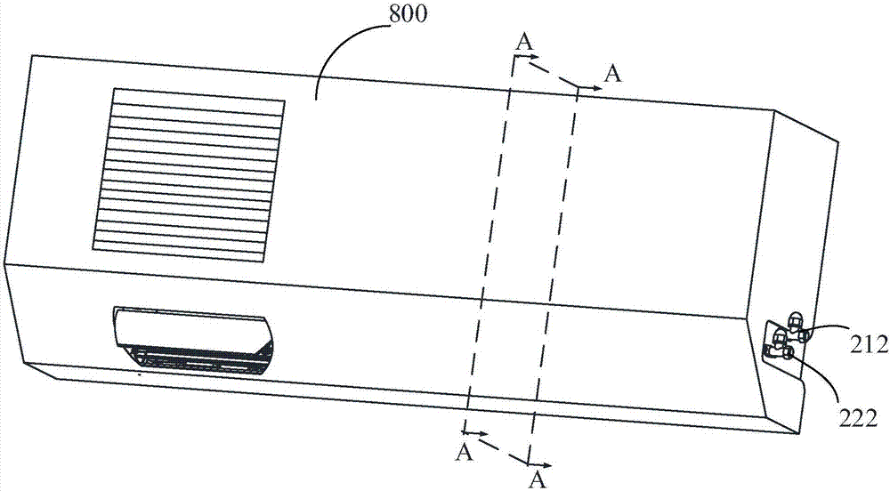 Condenser assembly, wall-mounted air conditioner all-in-one machine and control method of condenser assembly