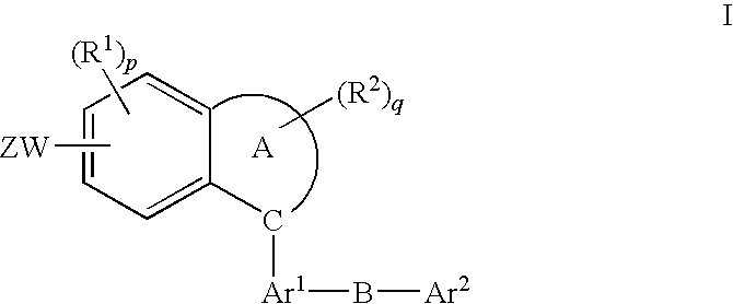 Method of treatment using fused aromatic compounds having Anti-diabetic activity