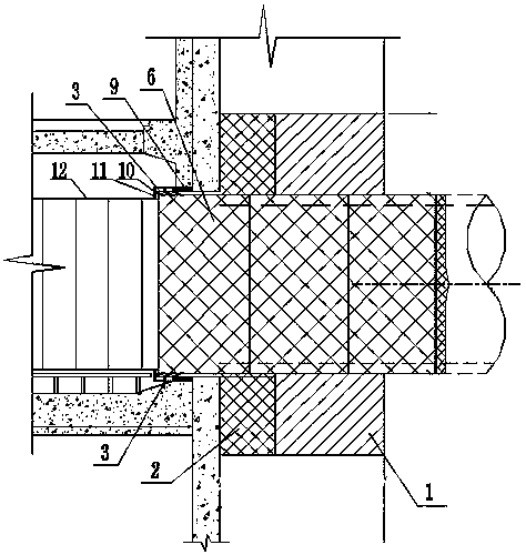 High water pressure soft soil stratum HFE combined type shield starting method